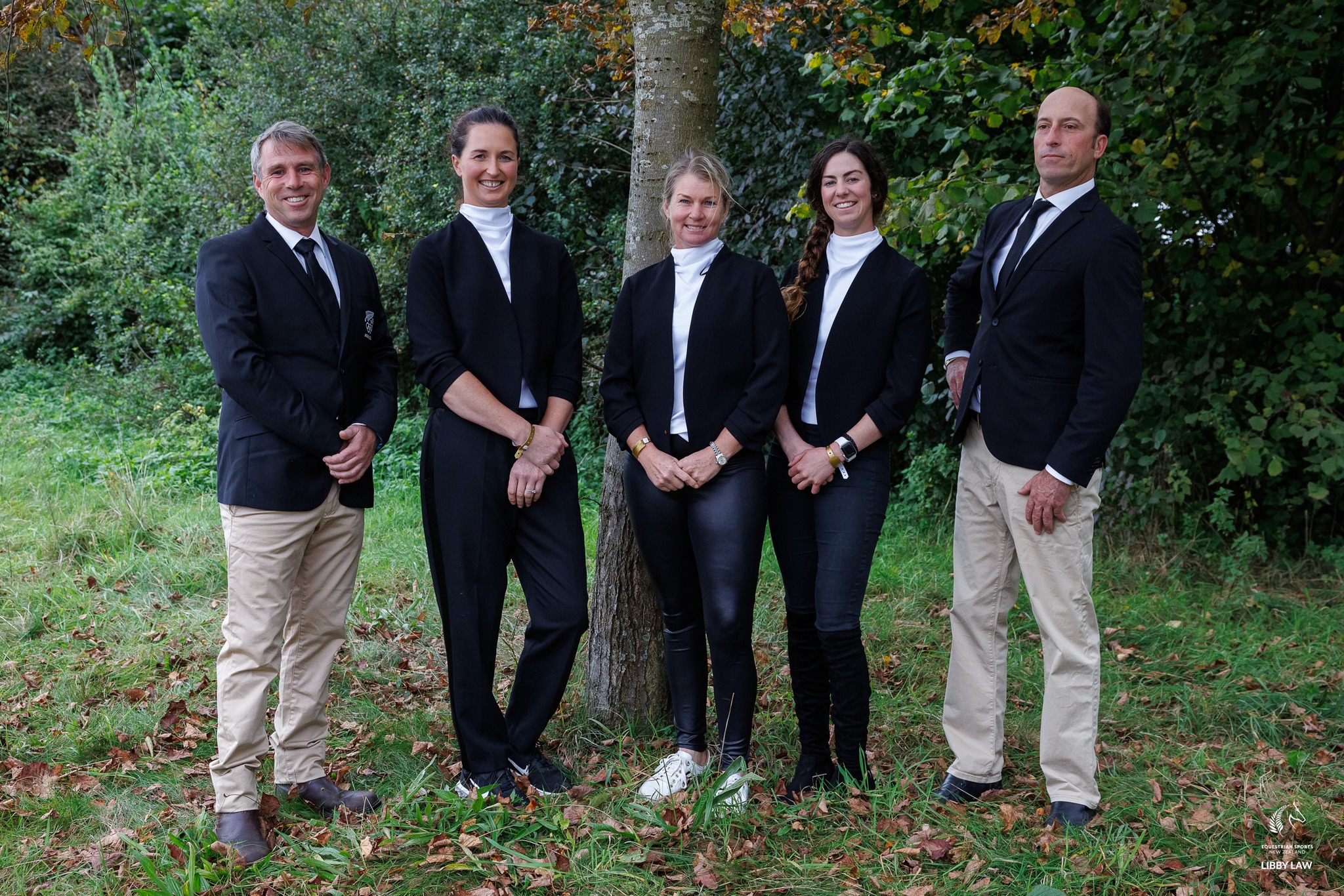 Equine receiving care